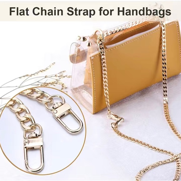 🎉Host Pick🎉🆕47.2inch Purse Replacement Flat Chain Strap - Picture 5 of 5